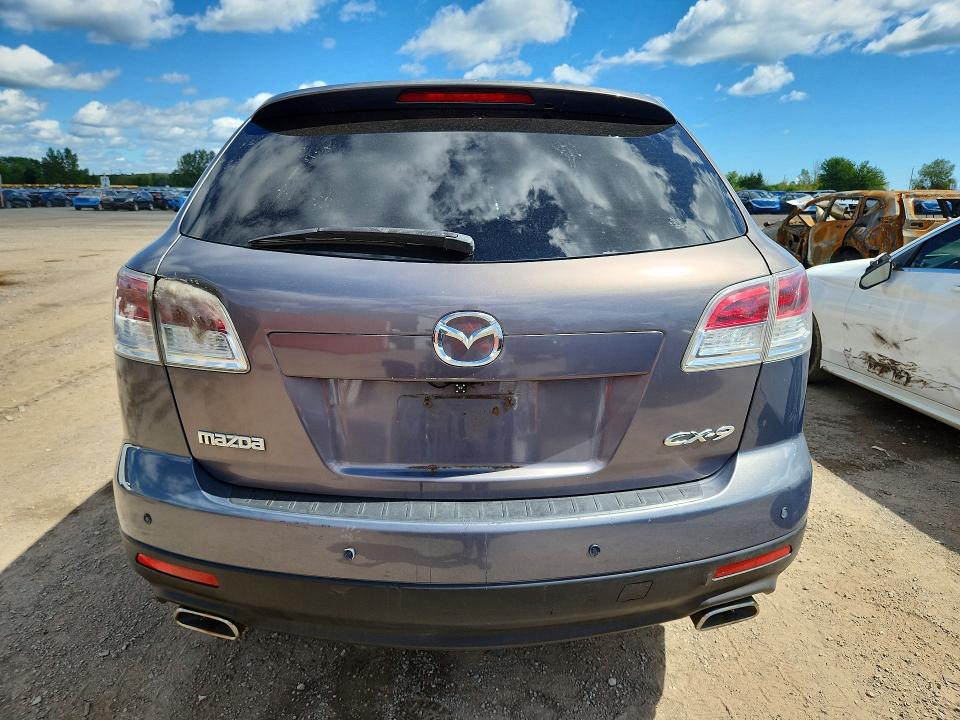 2008 Mazda Cx-9 მანქანა იყიდება აუქციონზე, vin: JM3TB28V580146349, აუქციონის ნომერი: 65317216
