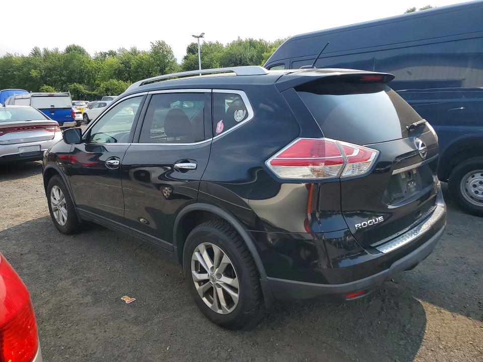 Продажа на аукционе авто 2016 Nissan Rogue, vin: KNMAT2MV6GP638929, номер лота: 64610286