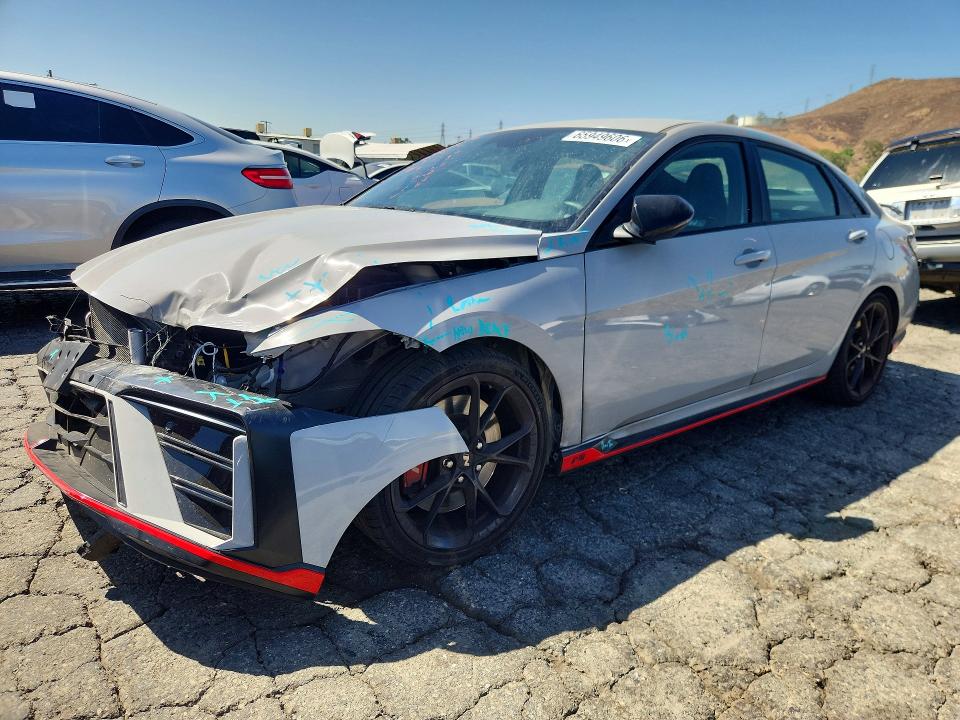 Продаж на аукціоні авто 2025 Hyundai Elantra N, vin: KMHLW4DK8SU028845, номер лоту: 65949606