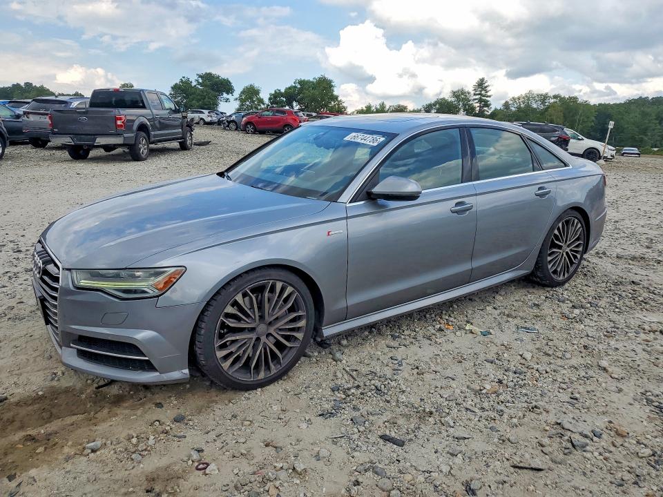 2016 Audi A6 მანქანა იყიდება აუქციონზე, vin: WAUFGAFC0GN076485, აუქციონის ნომერი: 66744786