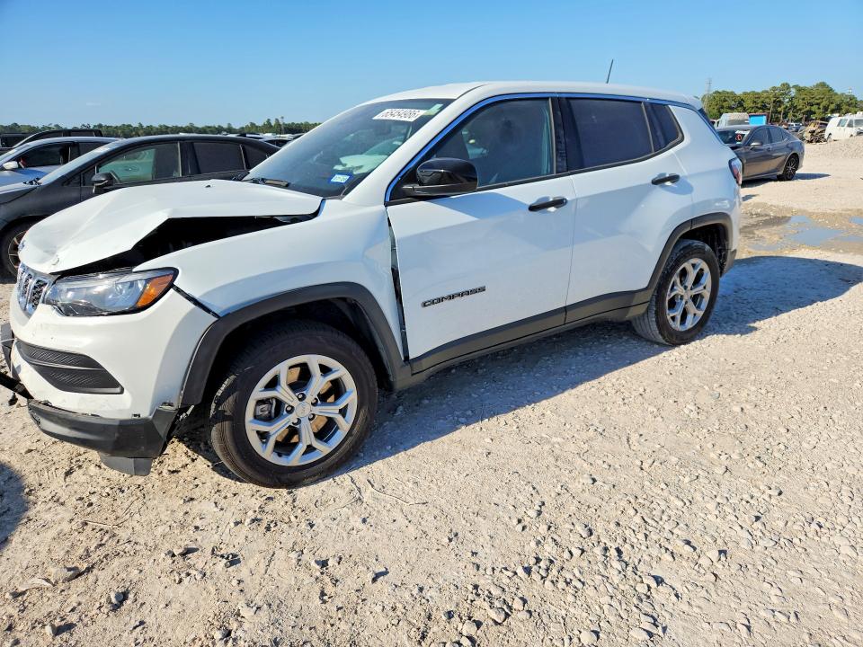 Aukcja sprzedaży 2024 Jeep Compass, vin: 3C4NJDANXRT171214, numer aukcji: 65454986
