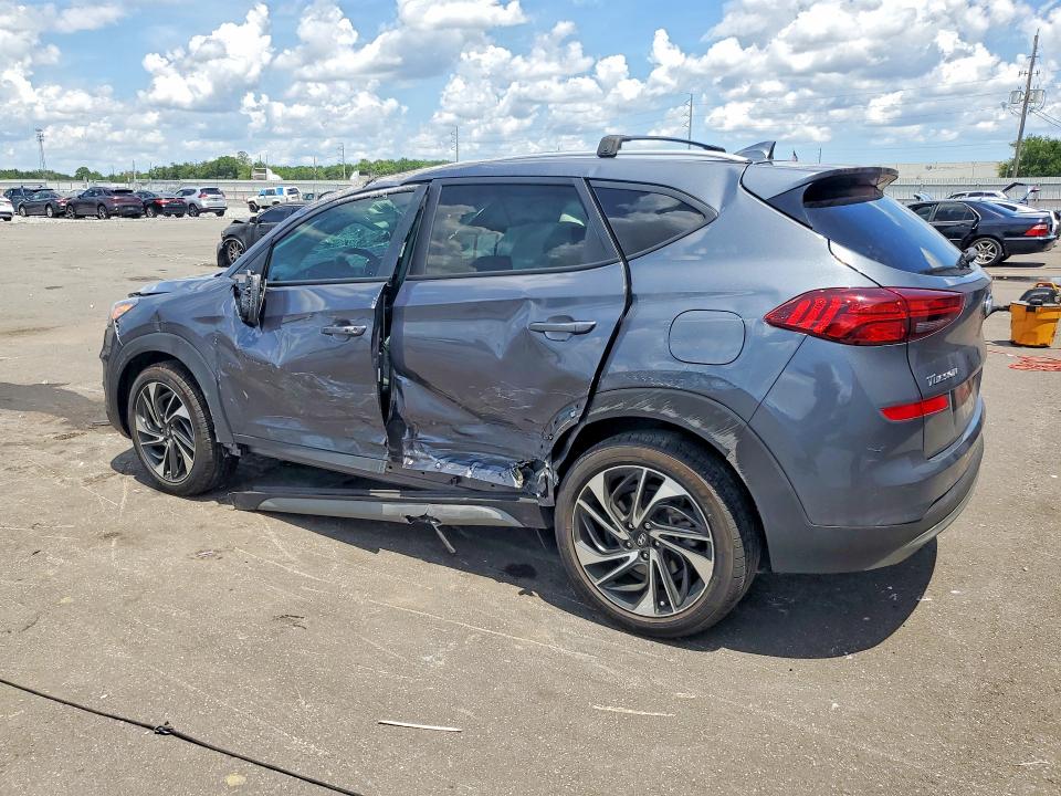 Aukcja sprzedaży 2021 Hyundai Tucson, vin: KM8J33ALXMU394316, numer aukcji: 64709046