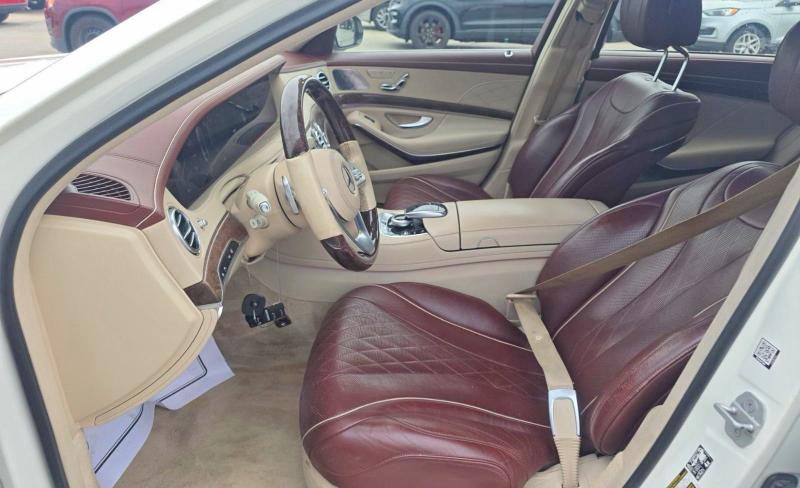 2018 Mercedes-benz S მანქანა იყიდება აუქციონზე, vin: WDDUG8DB7JA369186, აუქციონის ნომერი: 64450156