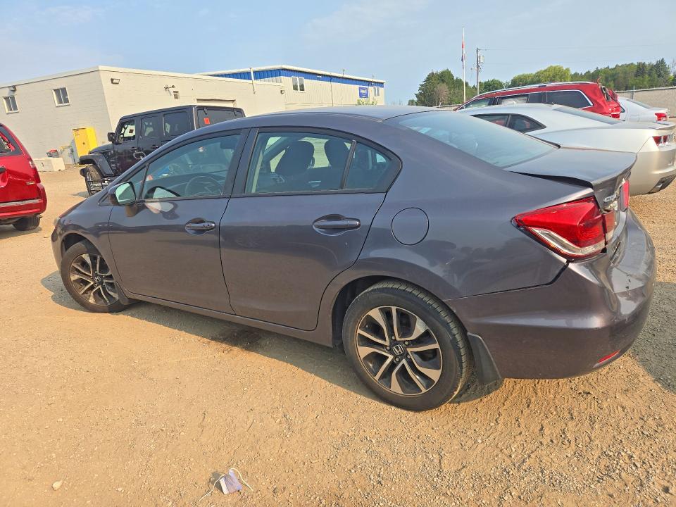 2015 Honda Civic მანქანა იყიდება აუქციონზე, vin: 2HGFB2F58FH002751, აუქციონის ნომერი: 64733156