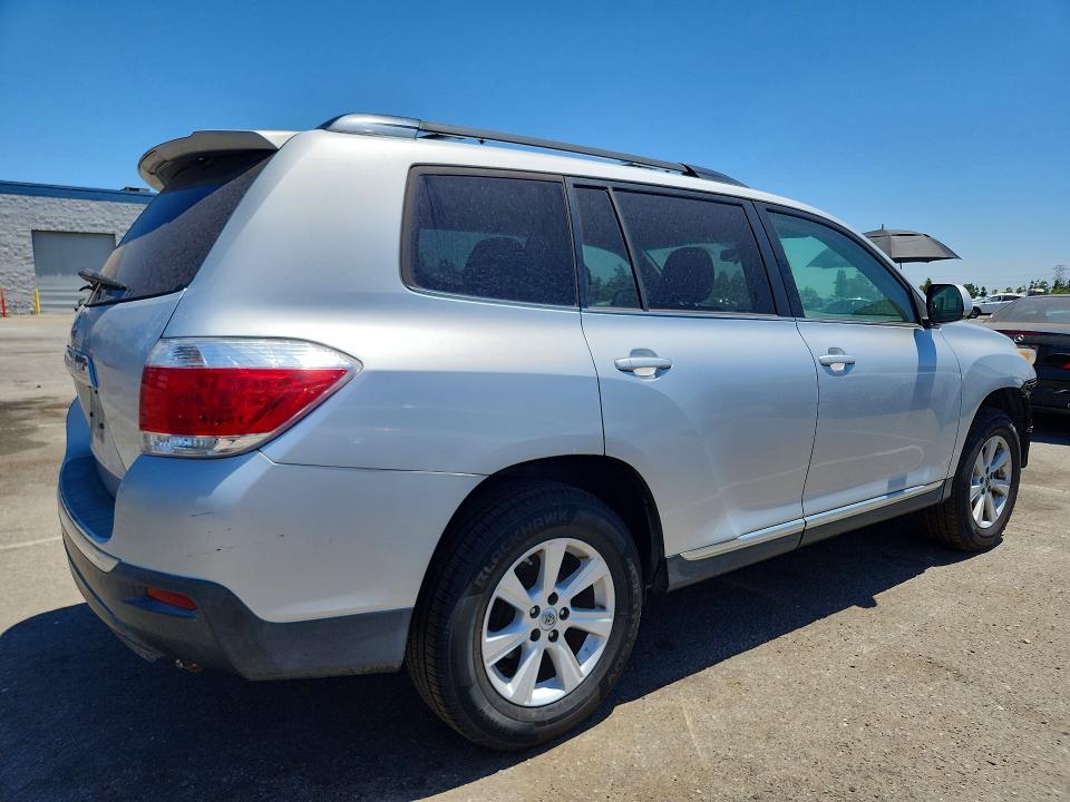 Aukcja sprzedaży 2012 Toyota Highlander, vin: 5TDZK3EH9CS064251, numer aukcji: 63712816
