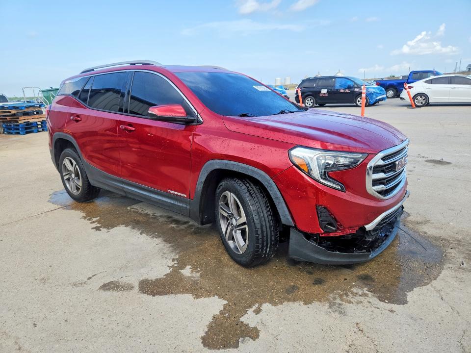 2019 Gmc Terrain მანქანა იყიდება აუქციონზე, vin: 3GKALPEV8KL224331, აუქციონის ნომერი: 63916526