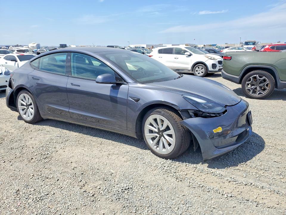 66407916 :رقم المزاد ، 5YJ3E1EA7MF096609 vin ، 2021 Tesla Model 3 مزاد بيع
