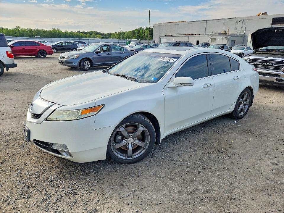63832686 :رقم المزاد ، 19UUA9F58AA007930 vin ، 2010 Acura Tl مزاد بيع