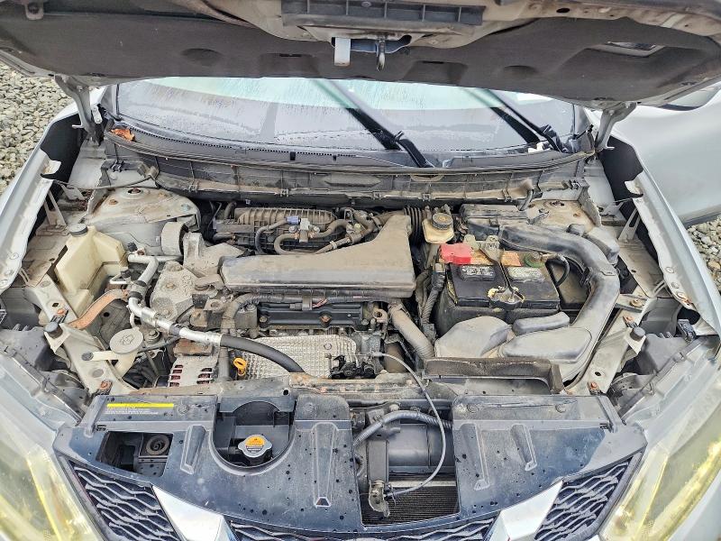 2014 Nissan Rogue მანქანა იყიდება აუქციონზე, vin: 5N1AT2MV9EC806336, აუქციონის ნომერი: 63782246
