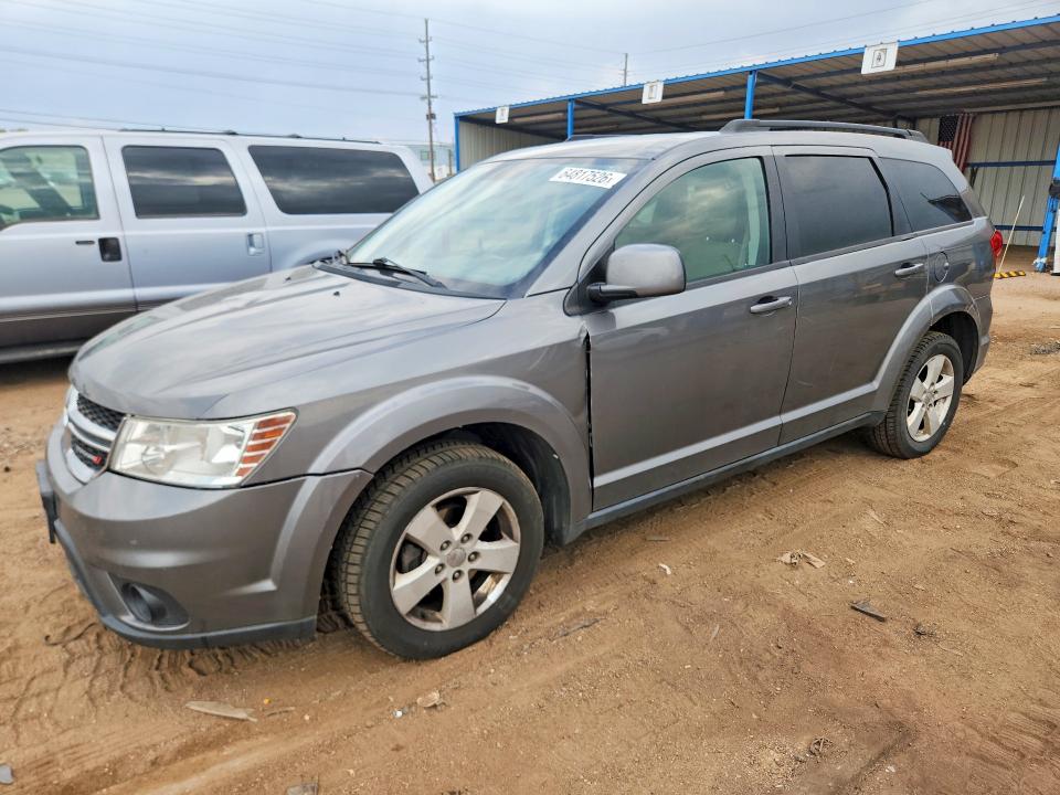 64817526 :رقم المزاد ، 3C4PDDBG5CT293311 vin ، 2012 Dodge Journey مزاد بيع