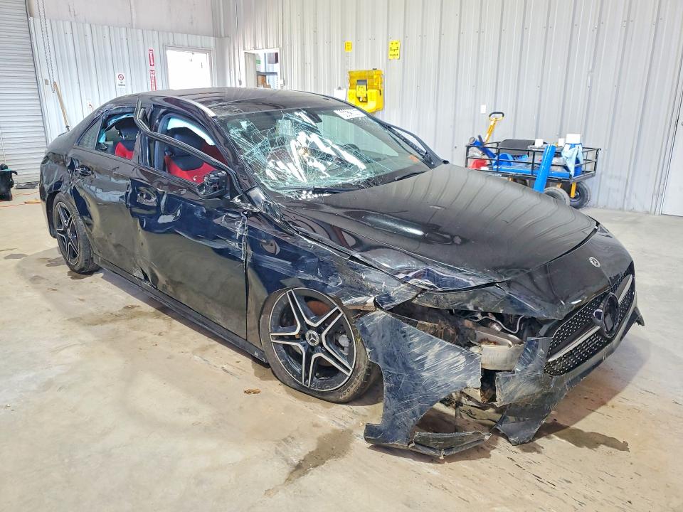 2022 Mercedes-benz A მანქანა იყიდება აუქციონზე, vin: W1K3G4FB7NJ369289, აუქციონის ნომერი: 66628066