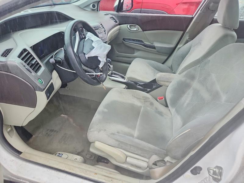Продаж на аукціоні авто 2012 Honda Civic, vin: 2HGFB2F87CH305221, номер лоту: 63321986