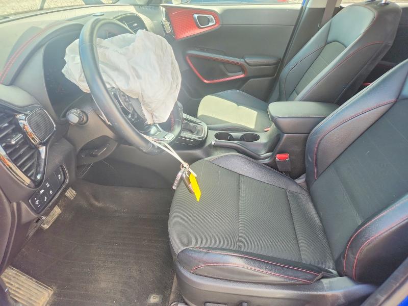 2021 Kia Soul მანქანა იყიდება აუქციონზე, vin: KNDJ53AF3M7769308, აუქციონის ნომერი: 64920206