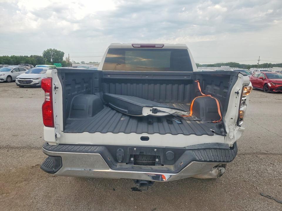 62250656 :رقم المزاد ، 1GCRAAEK9SZ133231 vin ، 2025 Chevrolet Silver1500 مزاد بيع