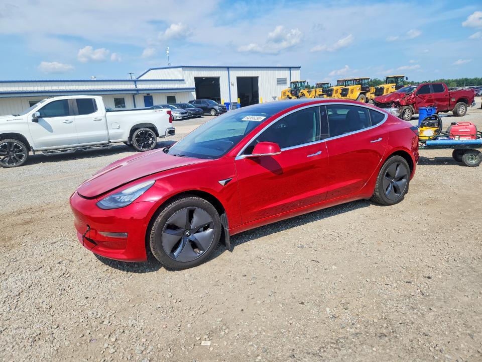Aukcja sprzedaży 2018 Tesla Model 3, vin: 5YJ3E1EA1JF045683, numer aukcji: 64556396
