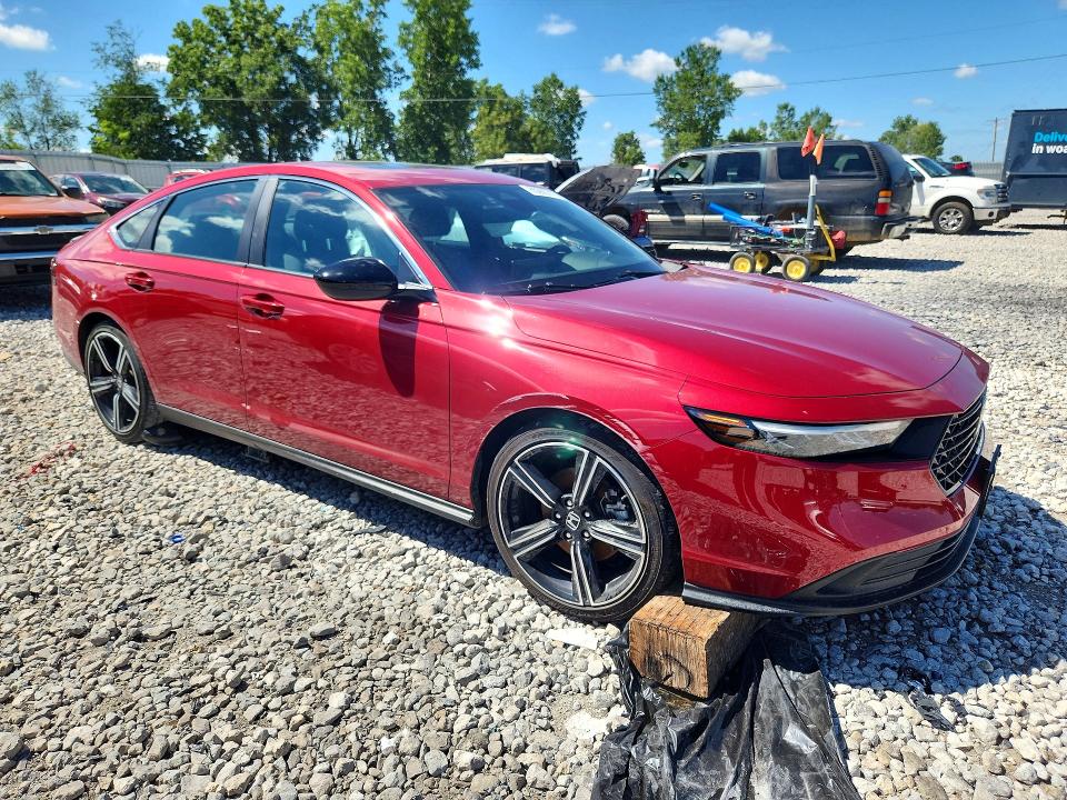 2023 Honda Accord მანქანა იყიდება აუქციონზე, vin: 1HGCY2F58PA011998, აუქციონის ნომერი: 65285716
