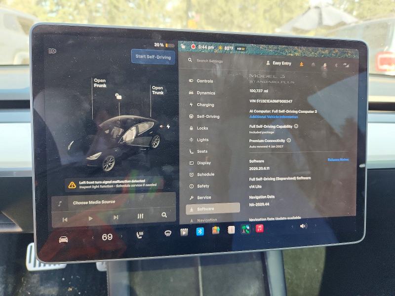 Aukcja sprzedaży 2021 Tesla Model 3, vin: 5YJ3E1EA0MF908347, numer aukcji: 66128006
