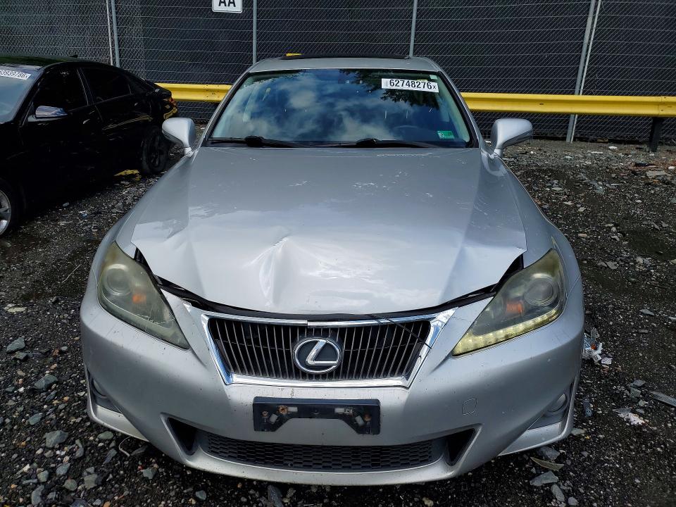 2011 Lexus Is 250 მანქანა იყიდება აუქციონზე, vin: JTHBF5C25B5155634, აუქციონის ნომერი: 62748276