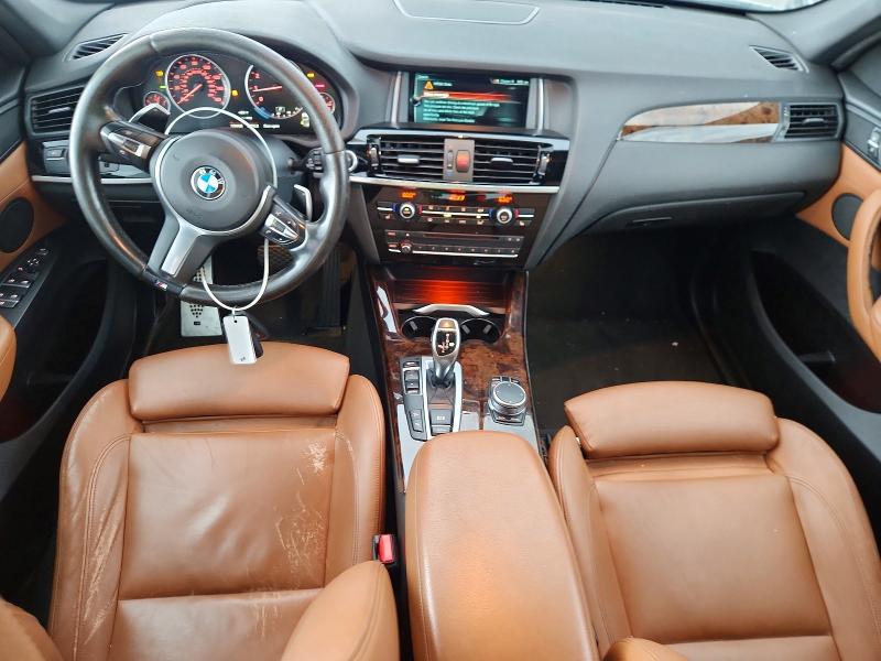 2017 Bmw X3 მანქანა იყიდება აუქციონზე, vin: 5UXWX9C31H0W71509, აუქციონის ნომერი: 63190026