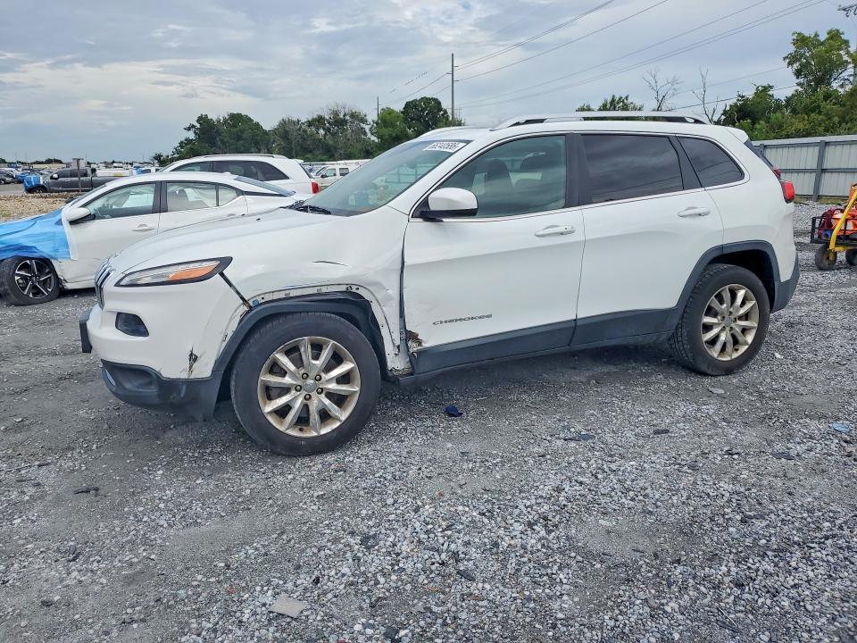 Продажа на аукционе авто 2014 Jeep Cherokee, vin: 1C4PJMDS6EW166770, номер лота: 66240586