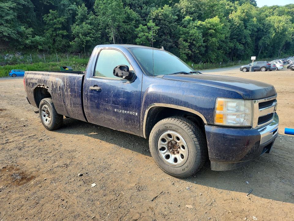 2009 Chevrolet Silverado მანქანა იყიდება აუქციონზე, vin: 1GCEC14X39Z137209, აუქციონის ნომერი: 65096596
