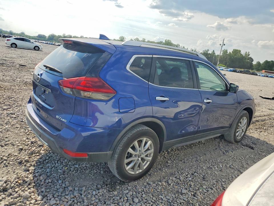 63848536 :رقم المزاد ، KNMAT2MV1KP512826 vin ، 2019 Nissan Rogue مزاد بيع
