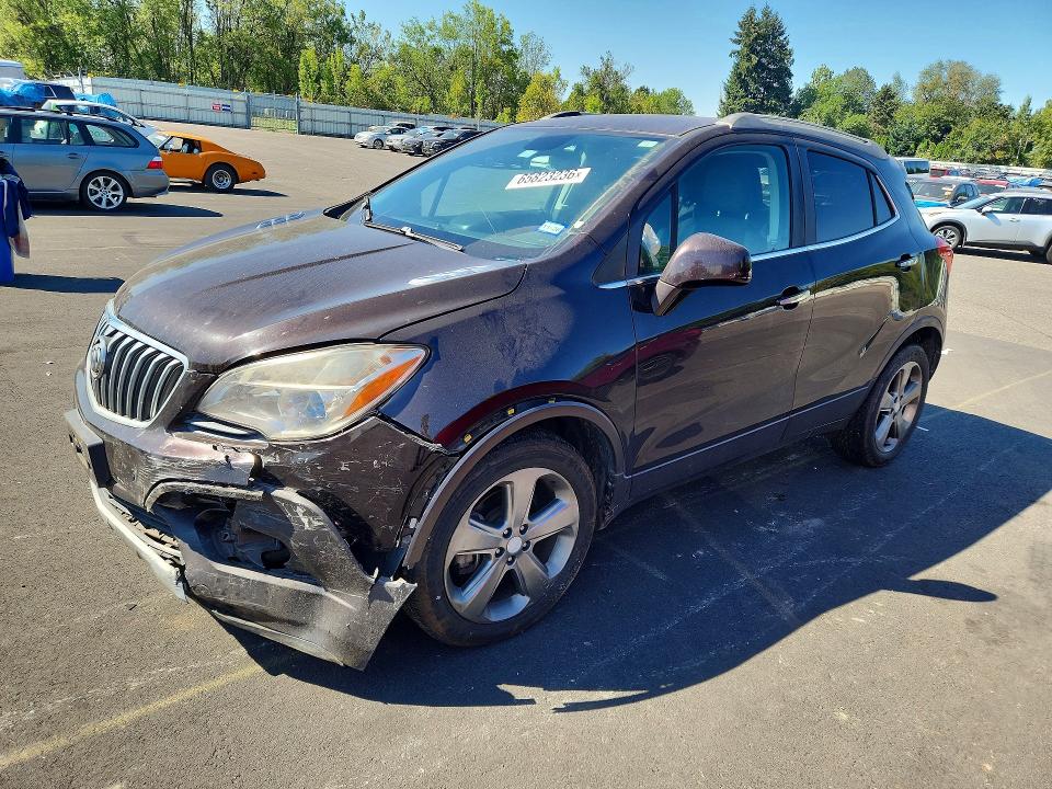 Auction sale of the 2013 Buick Encore, vin: KL4CJASB4DB196687, lot number: 65823236