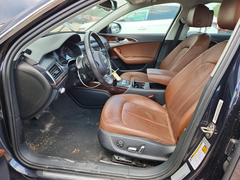 2017 Audi A6 მანქანა იყიდება აუქციონზე, vin: WAUG8AFC5HN125053, აუქციონის ნომერი: 65469046