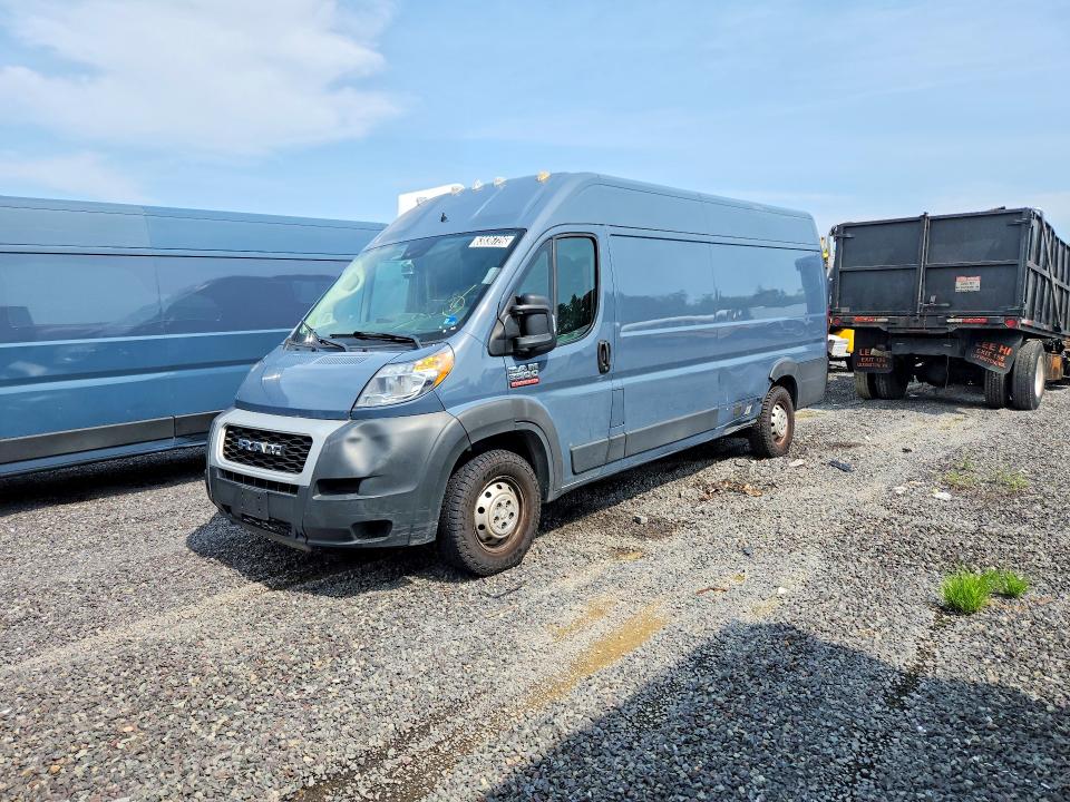 Продажа на аукционе авто 2021 Ram Promaster 3500, vin: 3C6MRVJG6ME545009, номер лота: 63836726
