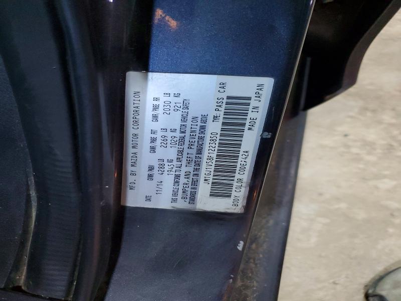 Aukcja sprzedaży 2015 Mazda 6, vin: JM1GJ1V58F1223850, numer aukcji: 65498836