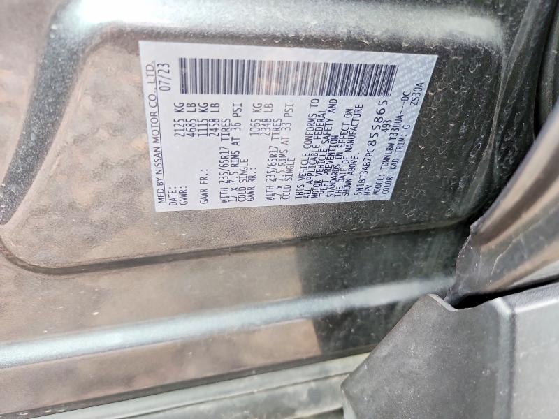 Aukcja sprzedaży 2023 Nissan Rogue, vin: 5N1BT3AB7PC855865, numer aukcji: 64430456