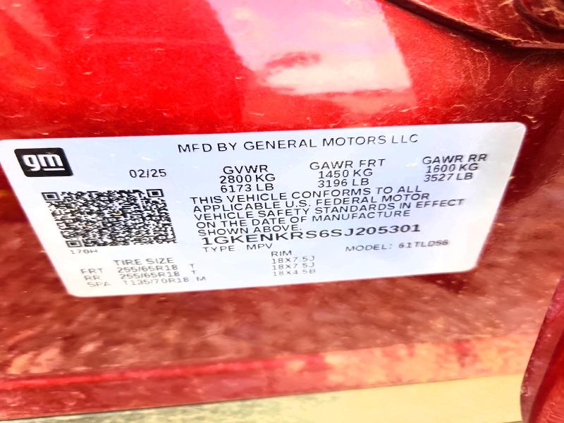 Продаж на аукціоні авто 2025 Gmc Acadia, vin: 1GKENKRS6SJ205301, номер лоту: 65320516