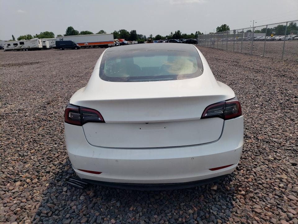 2019 Tesla Model 3 მანქანა იყიდება აუქციონზე, vin: 5YJ3E1EA1KF401681, აუქციონის ნომერი: 63896866