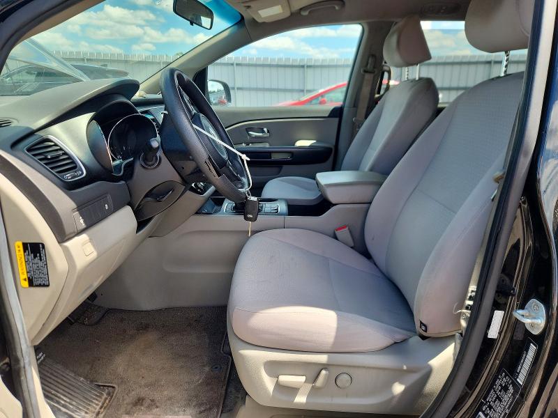 Продажа на аукционе авто 2017 Kia Sedona, vin: KNDMB5C19H6306877, номер лота: 63813126