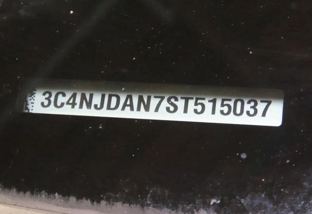 Продаж на аукціоні авто 2025 Jeep Compass, vin: 3C4NJDAN7ST515037, номер лоту: 67025666