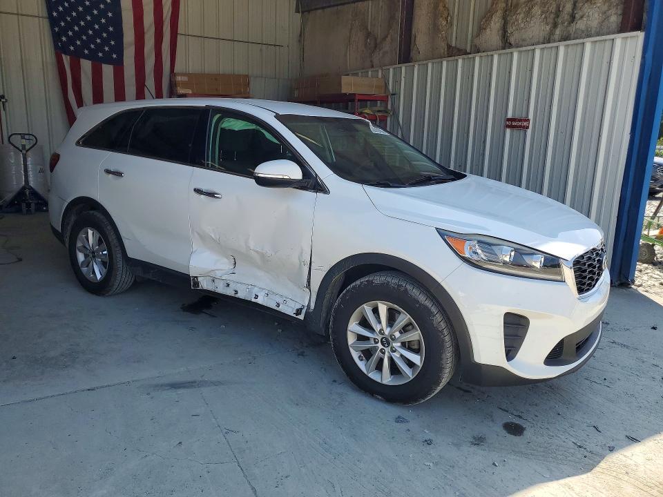 65918766 :رقم المزاد ، 5XYPG4A59KG483559 vin ، 2019 Kia Sorento مزاد بيع