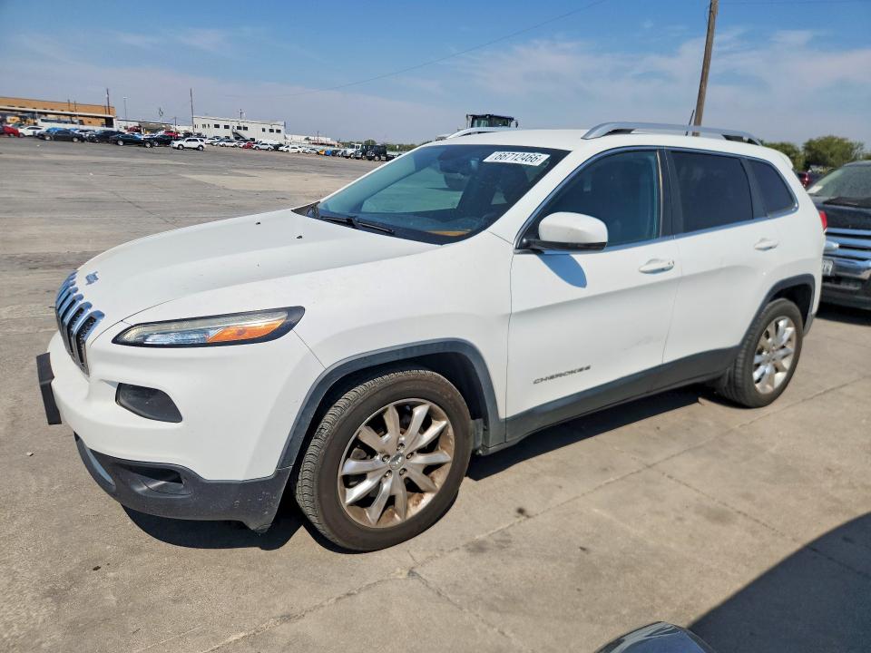 2016 Jeep Cherokee მანქანა იყიდება აუქციონზე, vin: 1C4PJLDB0GW106934, აუქციონის ნომერი: 66712466