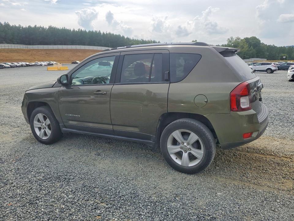 Aukcja sprzedaży 2016 Jeep Compass, vin: 1C4NJCBA6GD574034, numer aukcji: 66969046