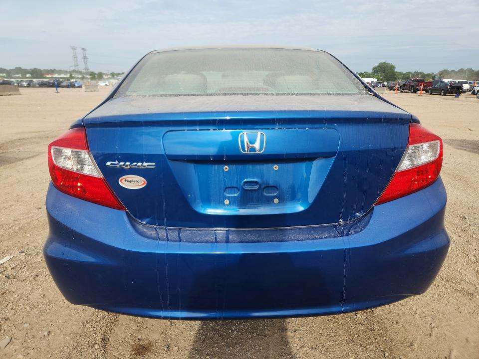 Продажа на аукционе авто 2012 Honda Civic, vin: 19XFB2F59CE076847, номер лота: 61453286