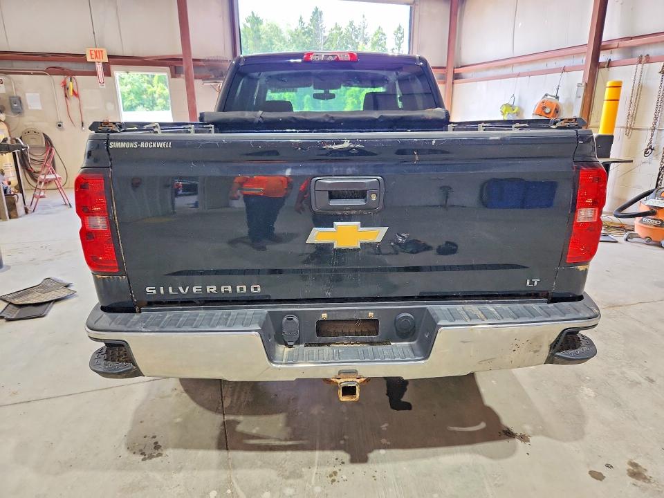 65006116 :رقم المزاد ، 3GCUKREC1EG220477 vin ، 2014 Chevrolet Silverado مزاد بيع