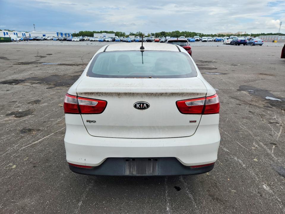 Aukcja sprzedaży 2016 Kia Rio, vin: KNADM4A35G6548702, numer aukcji: 63951016