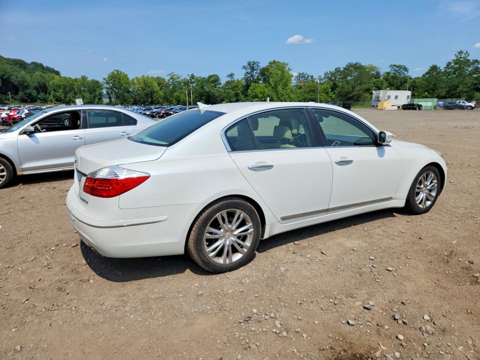 Продажа на аукционе авто 2010 Hyundai Genesis, vin: KMHGC4DF7AU106091, номер лота: 64410876