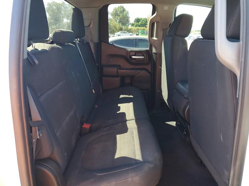 64949516 :رقم المزاد ، 1GCRWBEK1MZ255169 vin ، 2021 Chevrolet Silverado مزاد بيع