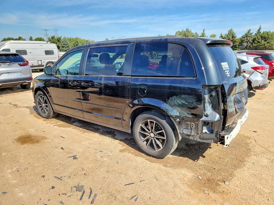 Продажа на аукционе авто 2017 Dodge Grand Caravan, vin: 2C4RDGEG2HR606833, номер лота: 66373976