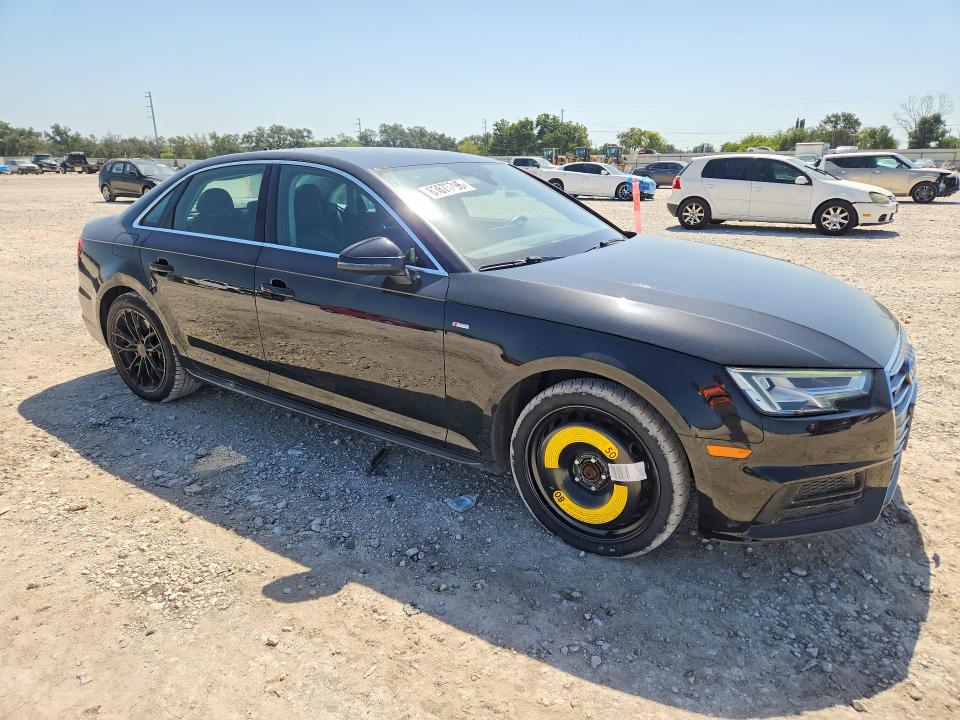 Aukcja sprzedaży 2017 Audi A4, vin: WAUENAF47HN019809, numer aukcji: 65873796