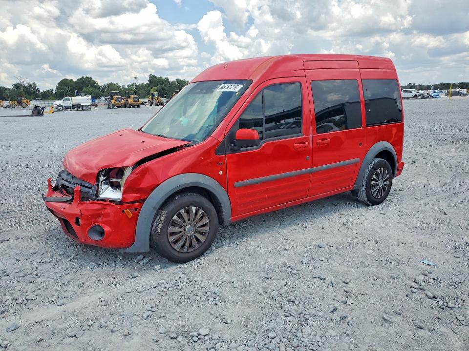 2011 Ford Transit Connect მანქანა იყიდება აუქციონზე, vin: NM0KS9CN6BT052343, აუქციონის ნომერი: 65181276