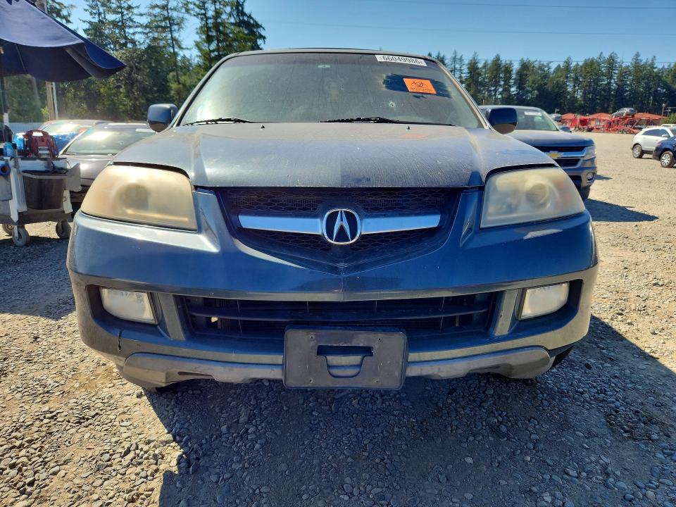 Продажа на аукционе авто 2005 Acura Mdx, vin: 2HNYD18915H504652, номер лота: 66049986