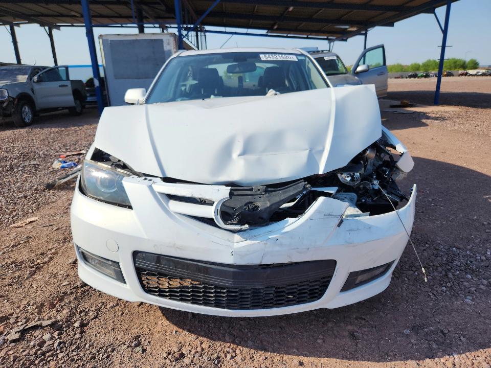 64321626 :رقم المزاد ، JM1BK323281145624 vin ، 2008 Mazda 3 Gt Automatic مزاد بيع