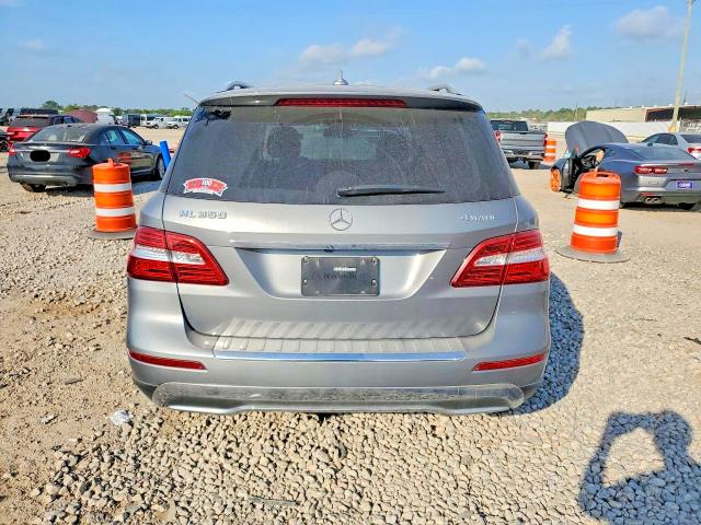 Auction sale of the 2015 Mercedes-benz Ml, vin: 4JGDA5HB8FA601236, lot number: 65707076