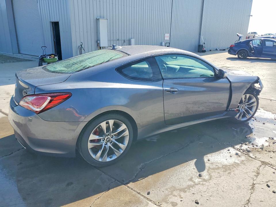 Продаж на аукціоні авто 2015 Hyundai Genesis Coupe, vin: KMHHU6KJXFU124306, номер лоту: 63423966